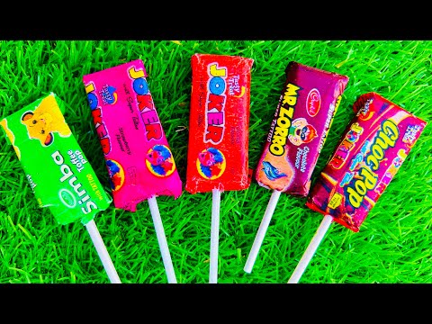 Some popular Candies in the World | New Milk Bottle | mini Cooking | Ice Cream Pop It | Asmr Coca