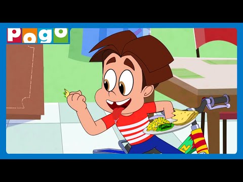 Titoo Ki Magic Food Pen! 🖊️🤪| Best Cartoon 🤩| Cartoon for Kids | #cartoon | @PogoChannel