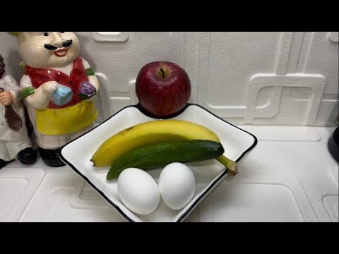 🟢 Cracking, peeling & cutting eggs, fruits & veggies | ASMR