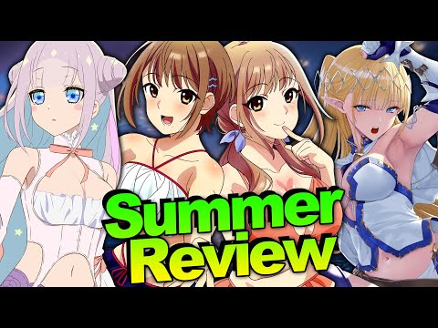 Chunk Elf, Robot Waifu, Exploiting Magical Girls, and Edgy Boy! - Summer 2024 Anime Review Part 2!