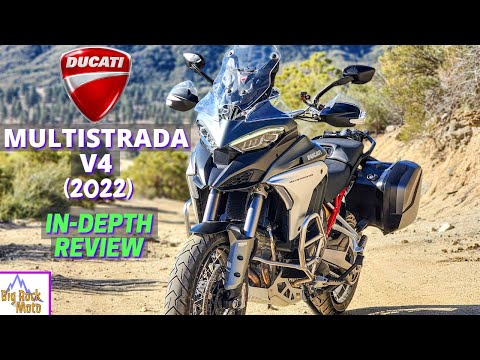 2022 Ducati Multistrada V4 | The Ultimate Sports-Adventure Tourer (or is it?)