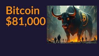 Bitcoin $81,000