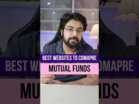 कैसे चुने सही Mutual Funds? | Best Websites to Compare Mutual Funds in India #shorts #mutualfunds