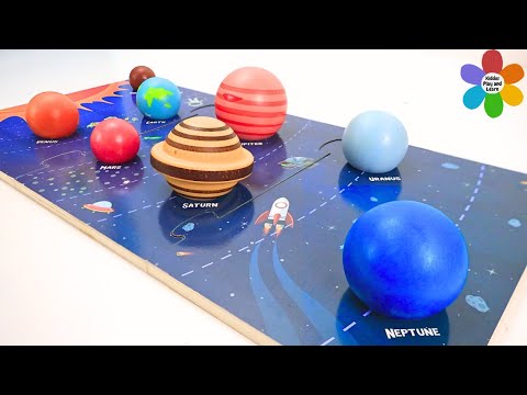 Sesame Street Astronauts Video for Toddlers | Exploring Our Solar System | Planets and Colors