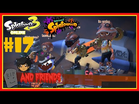 Fries & Friends: Splatoon 3 Online #17 (Feat. BigJettts1 & TanuvaTTV) (Fries101Reviews)