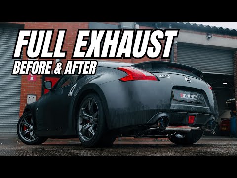 Nissan 370z - Invidia Catback Exhaust System