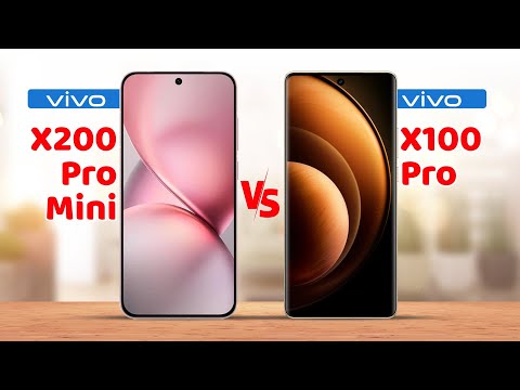 Vivo X200 Pro Mini vs  Vivo X100 Pro Full Specs Comparison