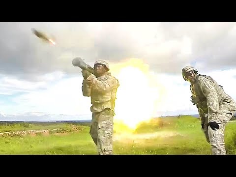 Anti-Tank Weapon: AT-4 Rockets Training