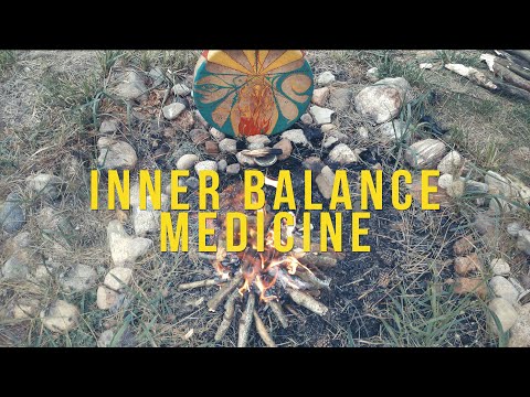 Inner Balance Power Medicine 🔥 Shaman Drums Journey & Didgeridoo | Solar Music Live Meditation