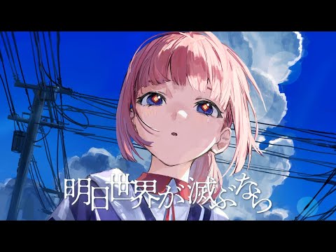 【歌ってみた】明日世界が滅ぶなら  covered by 花譜