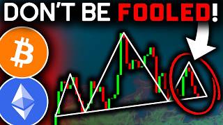 BITCOIN IS TRAPPING YOU (Don't be Fooled)!!!! Bitcoin News Today & Ethereum Price Prediction!