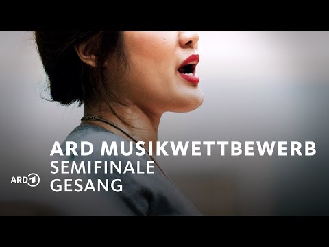 LIVE: Semifinale Gesang | ARD-Musikwettbewerb