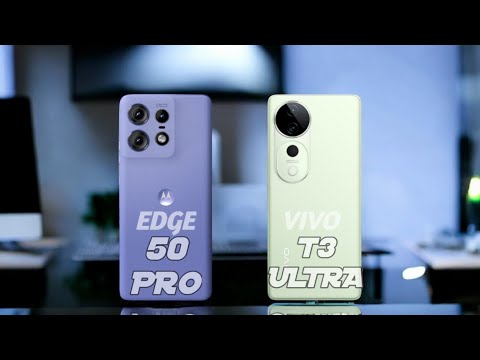 Motorola Edge 50 Pro Vs Vivo T3 Ultra  | Full Comparison and review 🔥