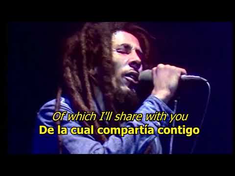 No woman no cry - Bob Marley (LYRICS/LETRA) (Reggae)