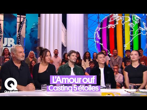 Gilles Lellouche, Adèle Exarchopoulos, François Civil : casting ouf pour "L'Amour ouf"