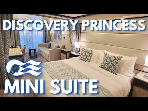 Discovery Princess Mini Suite Stateroom Tour M330