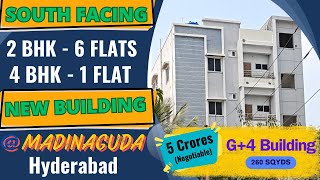 G+4 South Facing Independent House in Madinaguda | Monthly Rentals up to 1 Lac 50 | Ram Properties