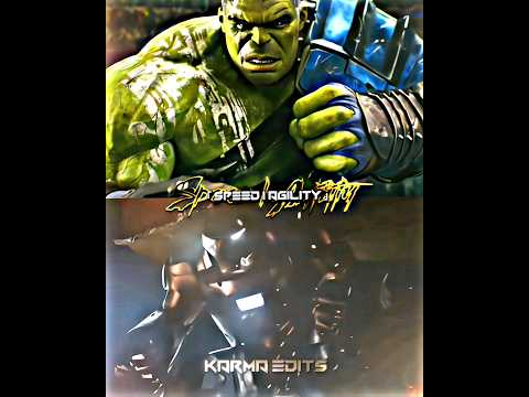 Hulk Vs Mark 38 & Nora Vs Starfire | requests #shorts