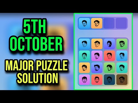 5 October Major puzzle durov Solved Today | Major Daily combo card 5 October