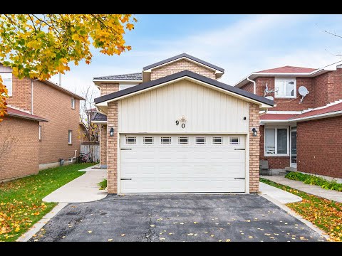 90 Toba Crescent, Brampton Home - Real Estate Properties