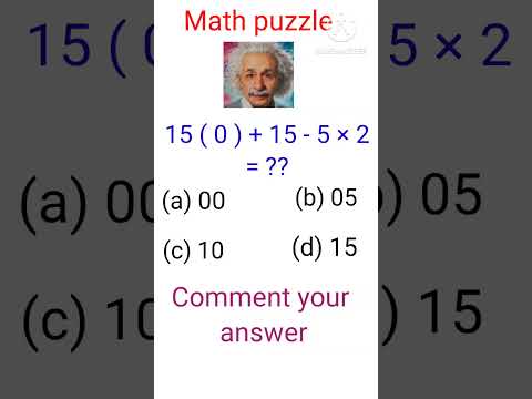 Math puzzle || #math #quizgame #quiz #mathematics #gkquestion