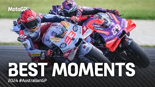 Best MotoGP™ Moments ⚔️ | 2024 #AustralianGP