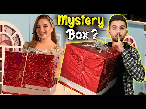 Mystery Box Prank On Rabeeca🤣 Mystery Box Open Kar Ke Dar Gayi Rabeeca | Shaheer Khan Vlogs