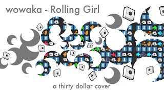 Rolling Girl (Thirty Dollar Website)