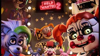 Five nights at Freddy’s help wanted 2 live Nintendo switch with Justin