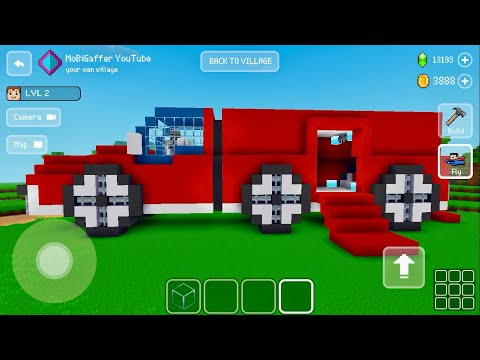 Block Craft 3D: Crafting Gameplay #4298 | Luxury Car 🚗