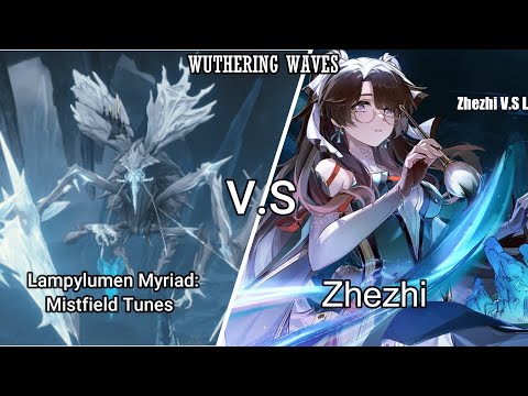 Wuthering Waves: Zhezhi V.S Boss - Lampylumen Myriad - Solo Full Fight - #wutheringwaves #bossfight