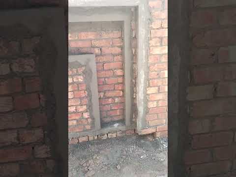 Brick work Amazing #plasterwork #youtubeshorts #construction #shorts