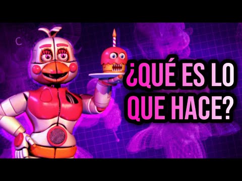 ¿Funtime Chica Tiene Alguna Función Especial?