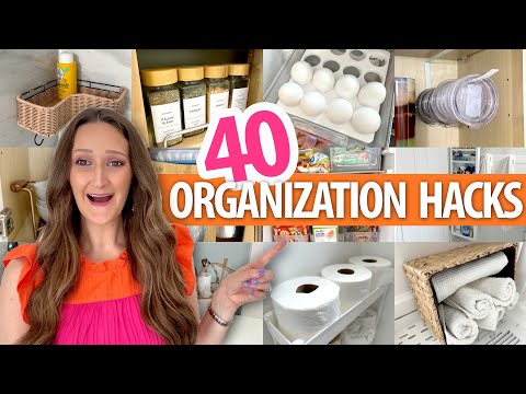 🤩 40 BEST New Organization HACKS! Ideas that TRULY deliver