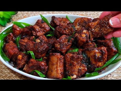 The Best Pork Ribs You'll Ever Make!!! You will be addicted!!! 🔥😲| 2 RECIPES