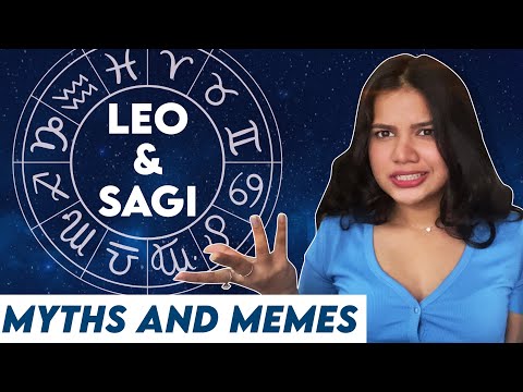 ZODIAC REACTS: Leo & Sagittarius Edition ft. Srishti Garg | Dobara