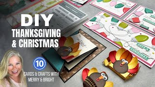 🔴 Make Your Own Thanksgiving Favors in Minutes with the Incredible #MerryAndBright Suite!