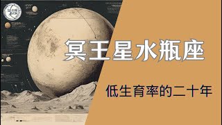 冥王星水瓶座，低生育率卻帶來創新型經濟｜Lunita占星之旅