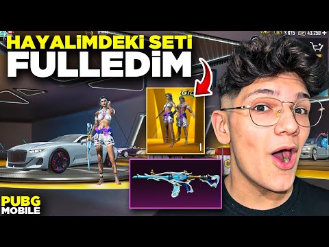 HAYALİMDEKİ SETİ FULLEDİM!! ÇOK MUTLU OLDUM🥰 - PUBG MOBİLE