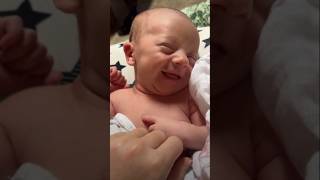 Smiling baby #newbornbaby #medicalstudent #cute #baby #newborn #smilingbaby