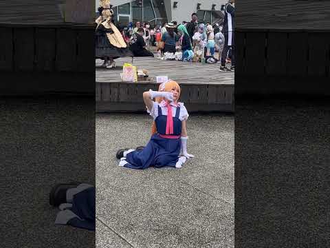 Miss Kobayashi dragon maid cosplay #anime#cosplay#trending#trend#trendingshorts#animeedit#video