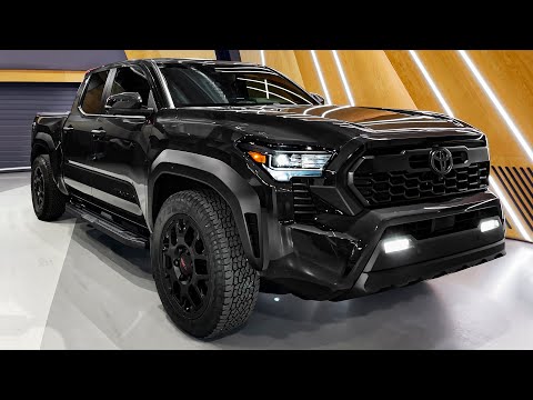 2025 Toyota Tacoma TRD OFF Road - Sound, Interior and Exterior