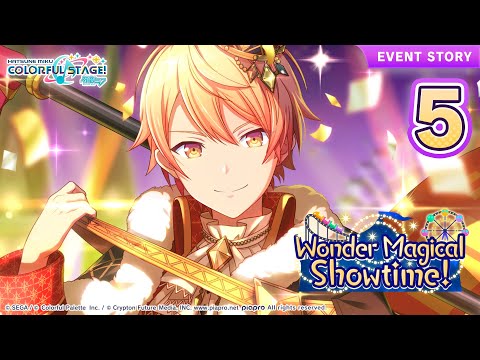 HATSUNE MIKU: COLORFUL STAGE! - Wonder Magical Showtime! Event Story Episode 5