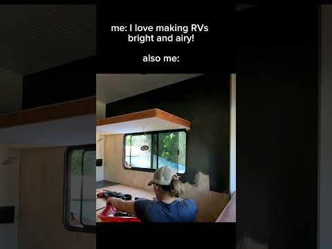 Making the most of the 2 extra days! #rvreno #asmr#satisfyingvideo #renovation #tfil #satisfyingasmr