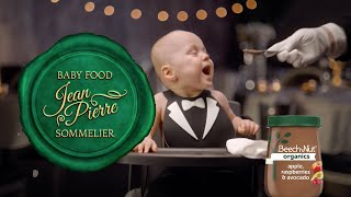 Jean Pierre, Baby Food Sommelier, Reviews Beech-Nut Organics.