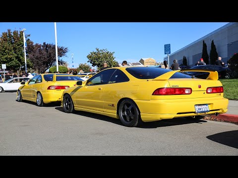 Honda Acura Meet - Dublin 2023