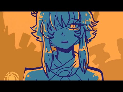 Aether meets Lumine  - Genshin Impact Animatic