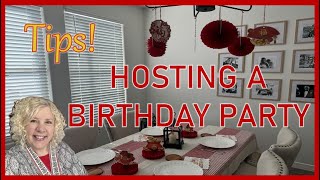 HOSTING A BIRTHDAY PARTY, TIPS! #birthday #birthdaycelebration #partyplanning #celebrate #tips #fun