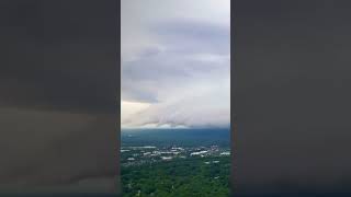 SHELF CLOUD!  #ncwx #weather #tornado #wx #storm