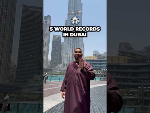 5 WORLD RECORDS IN DUBAI